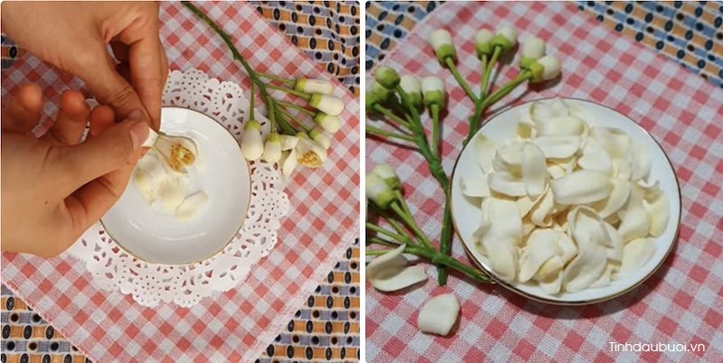 cach lam nuoc duong hoa buoi