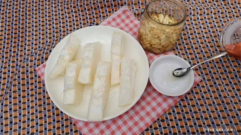 cach lam nuoc duong hoa buoi
