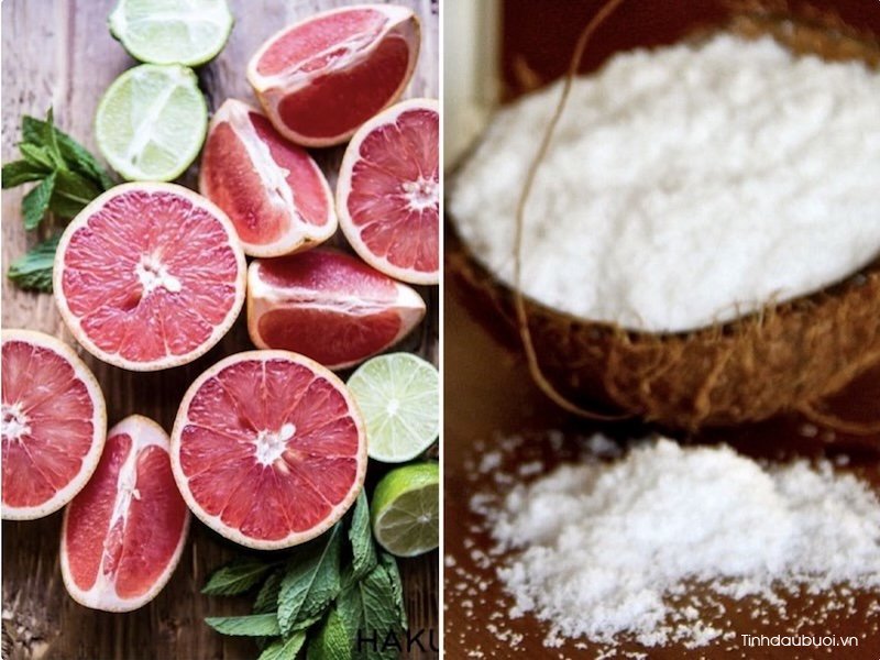 Cách làm panna cotta dừa bưởi cach lam panna cotta dua buoi