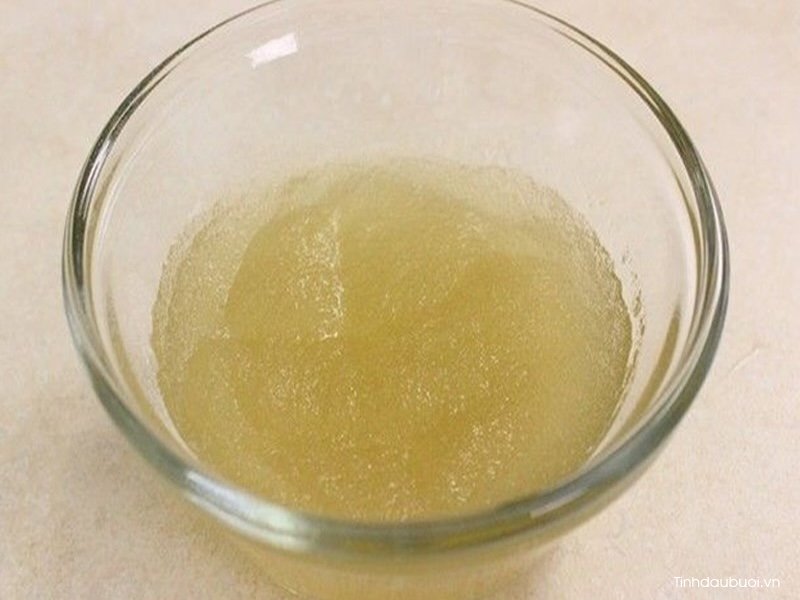 Cách làm panna cotta dừa bưởi cach lam panna cotta dua buoi