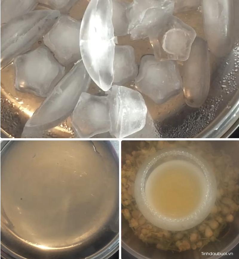 cach lam tinh dau hoa buoi nguyen chat