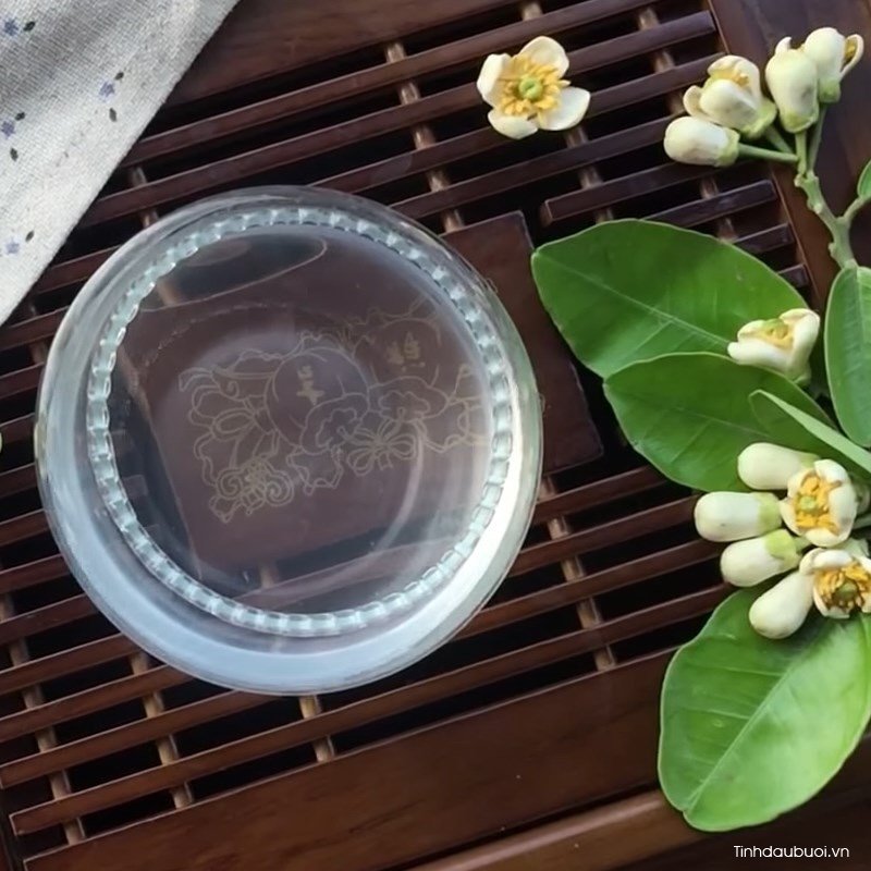 cach lam tinh dau hoa buoi nguyen chat