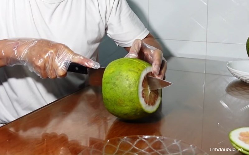 cach lot vo buoi tach mui buoi