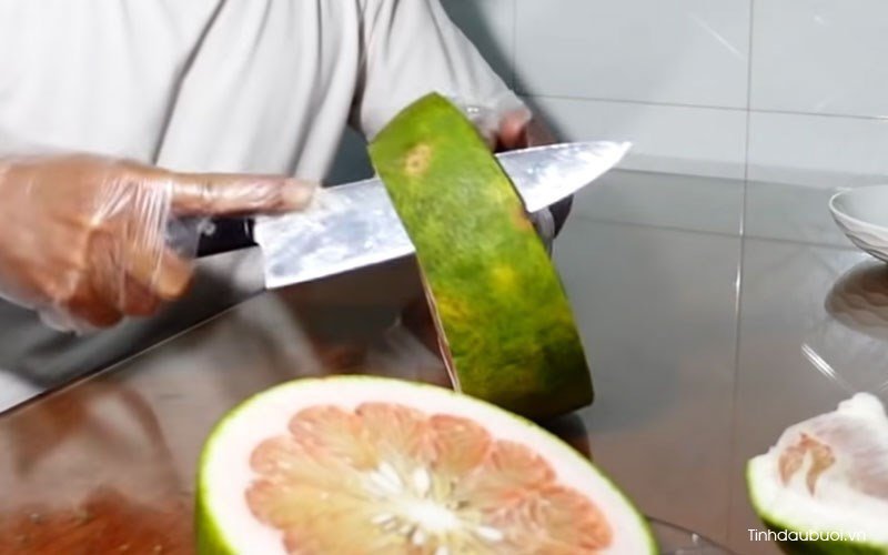 cach lot vo buoi tach mui buoi