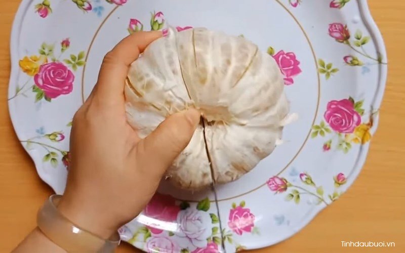 cach lot vo buoi tach mui buoi