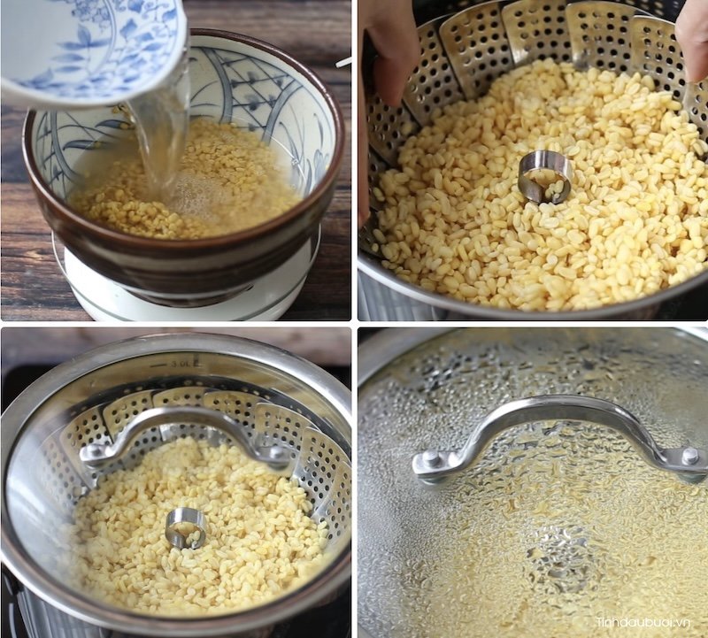 cach nau che buoi an giang