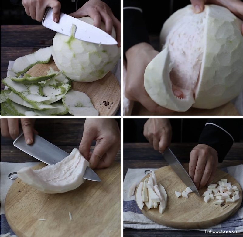 cach nau che buoi an giang