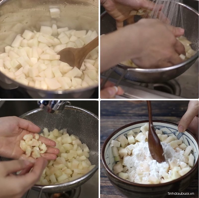 cach nau che buoi an giang