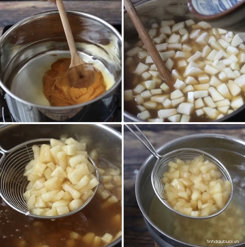 cach nau che buoi an giang