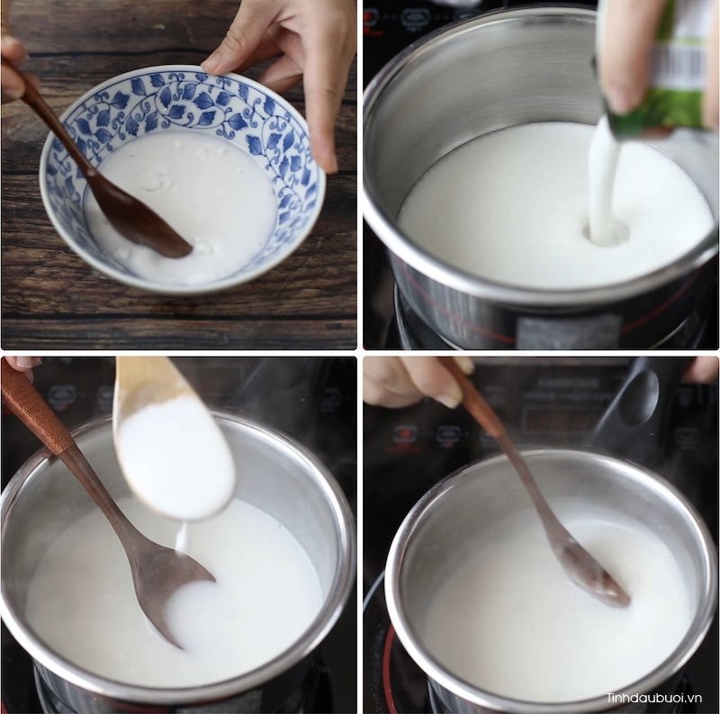 cach nau che buoi an giang