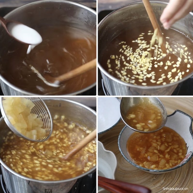 cach nau che buoi an giang