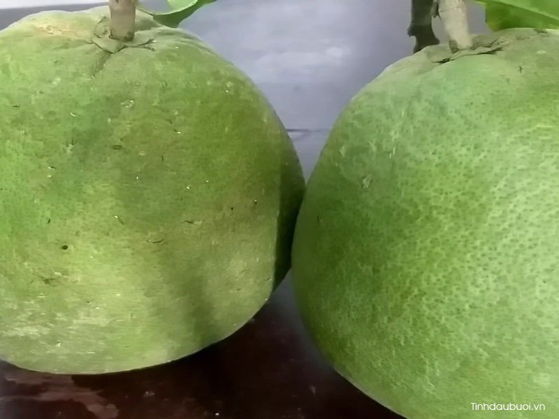 cach nau nuoc vo buoi de uong