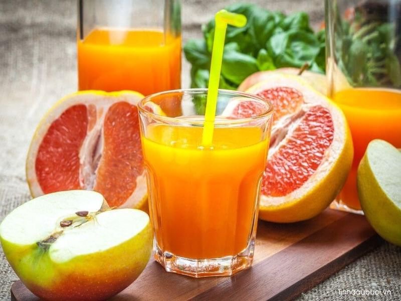 nuoc ep buoi mix tao