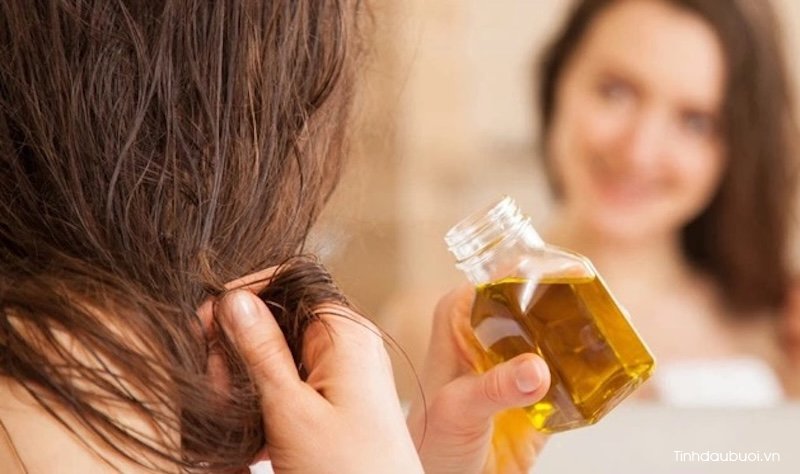 Tinh dầu bưởi trị gàu hiệu quả không tinh dau buoi tri gau hieu qua khong
