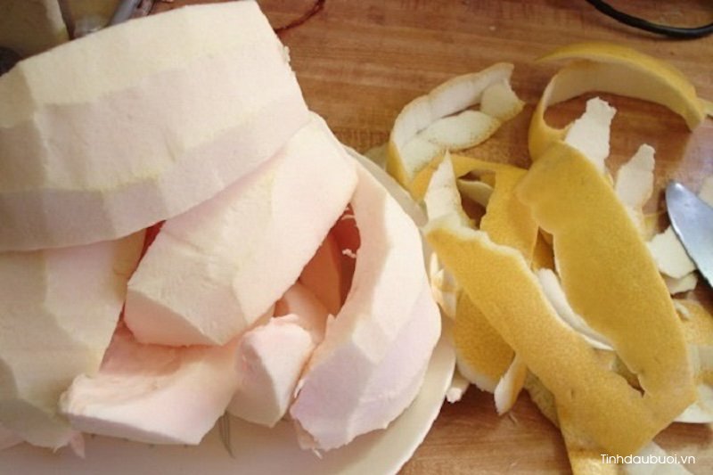 an buoi chua benh gi