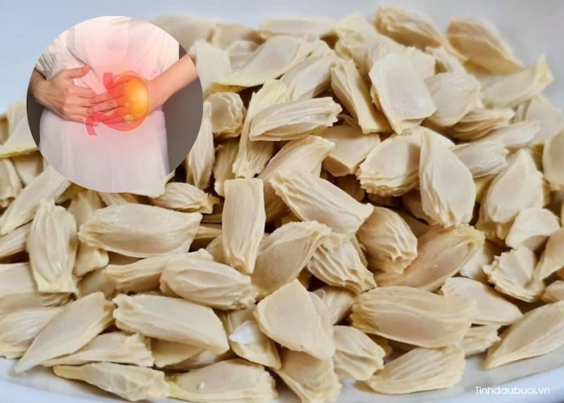 an buoi chua benh gi