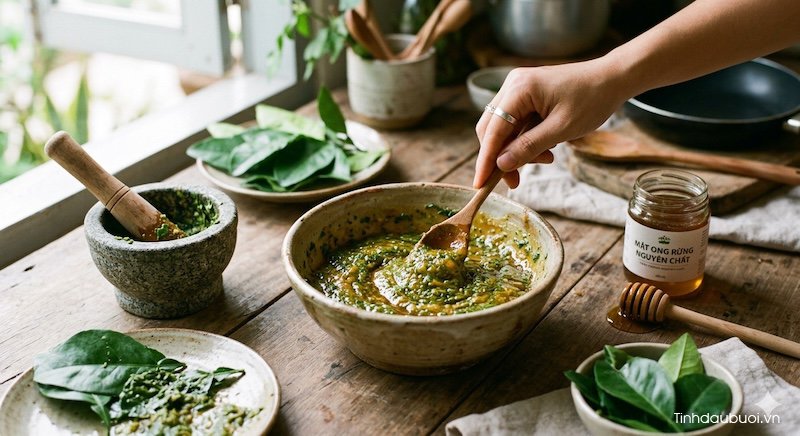 Cách triệt lông bằng lá bưởi cach triet long bang la buoi