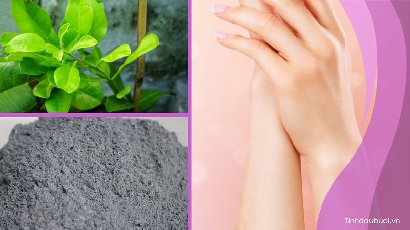 Cách triệt lông bằng lá bưởi cach triet long bang la buoi