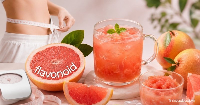 Tác dụng của flavonoid trong bưởi tac dung cua flavonoid trong buoi