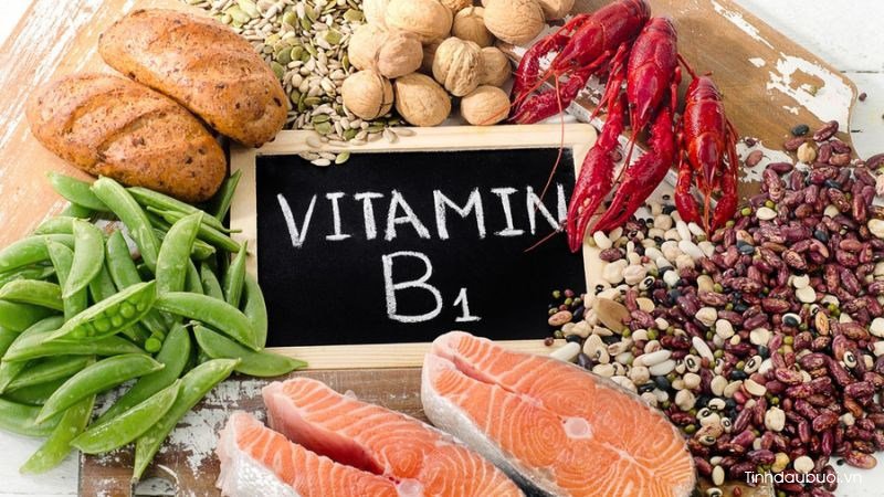 thuc pham giau vitamin b1