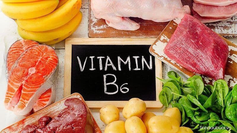 thuc pham giau vitamin b6