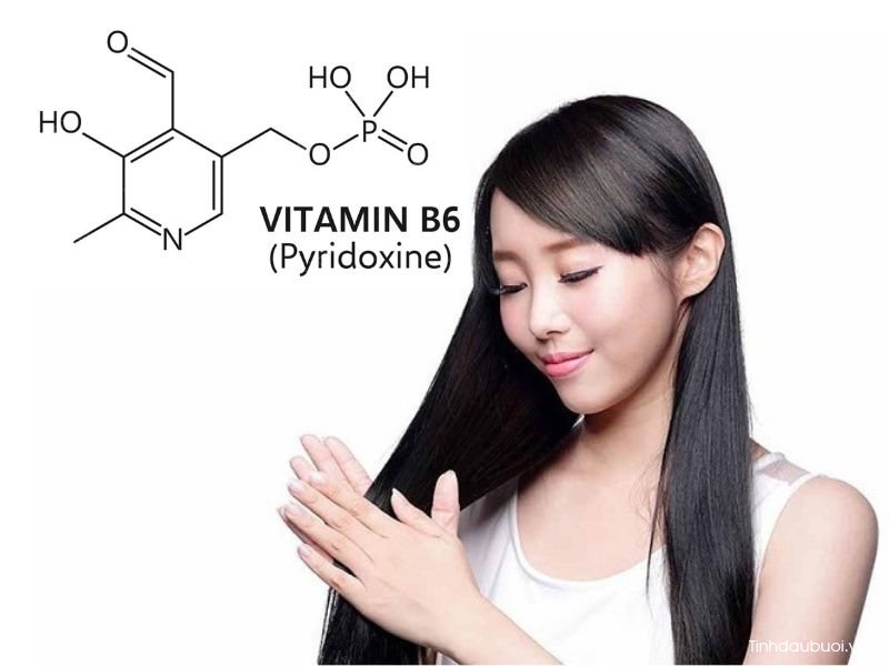 vitamin b6 co tac dung gi cho toc