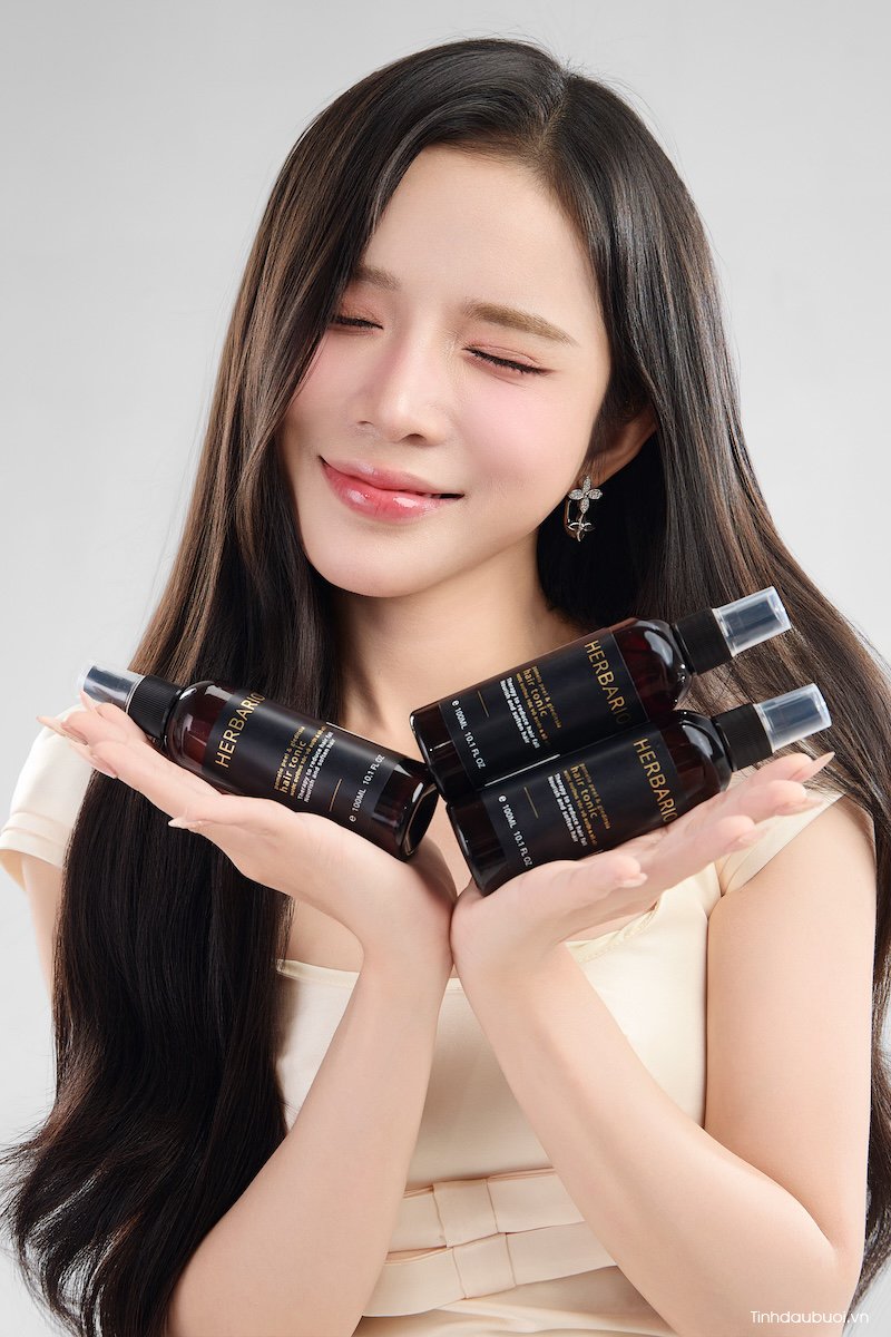 Lyly x Herbario rung tim dung rung toc