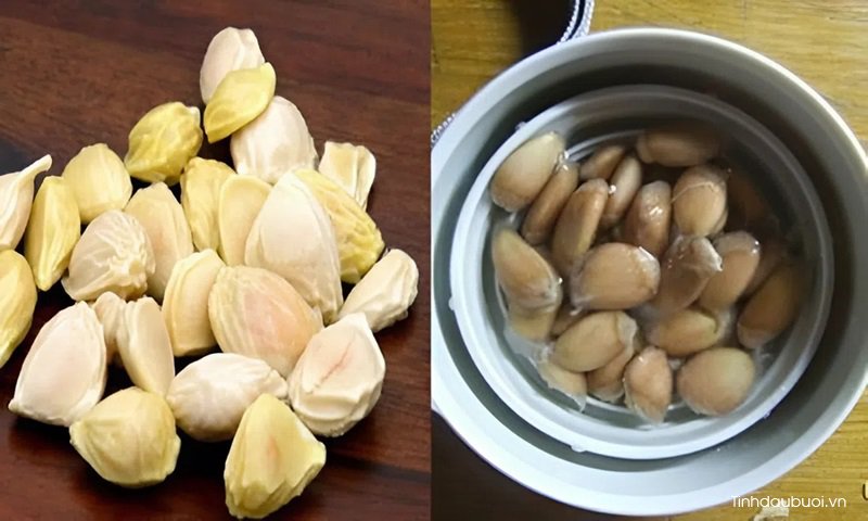 cach chiet xuat pectin tu hat buoi