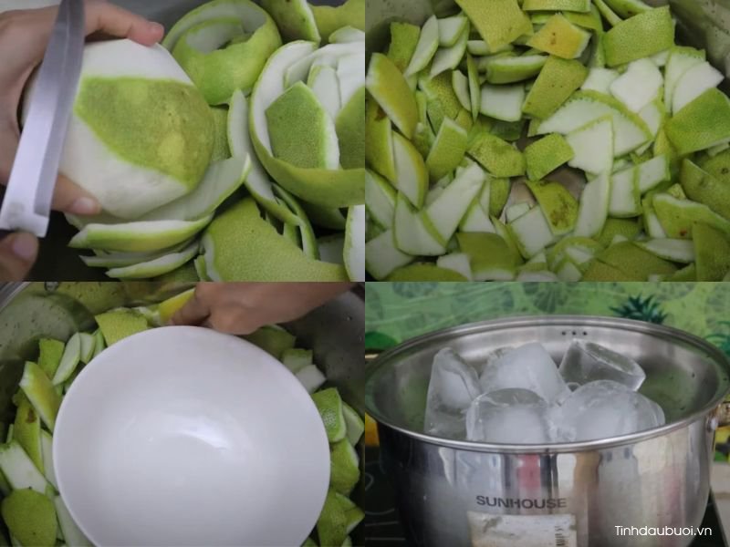 cach kam tinh dau buoi tai nha