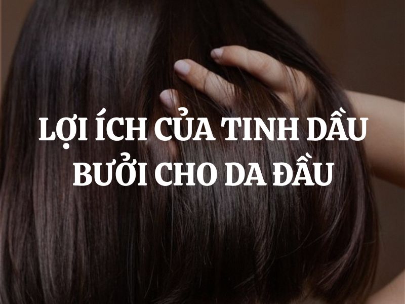 Lợi ích tinh dầu bưởi cho da đầu và bí quyết chăm sóc tóc khỏe tự nhiên